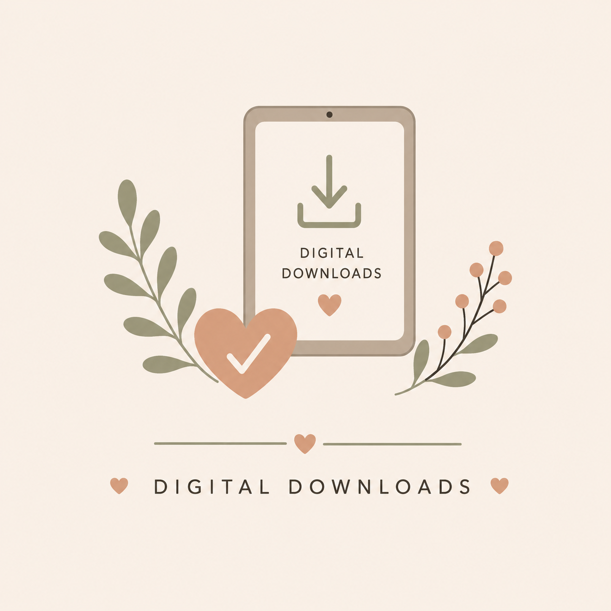 Our Digital Downloads
