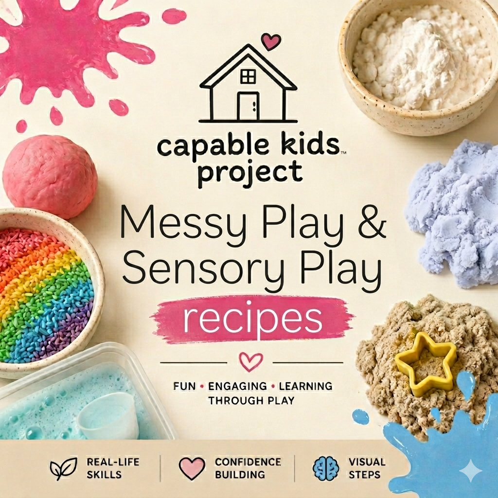 Make & Play Sensory Recipes