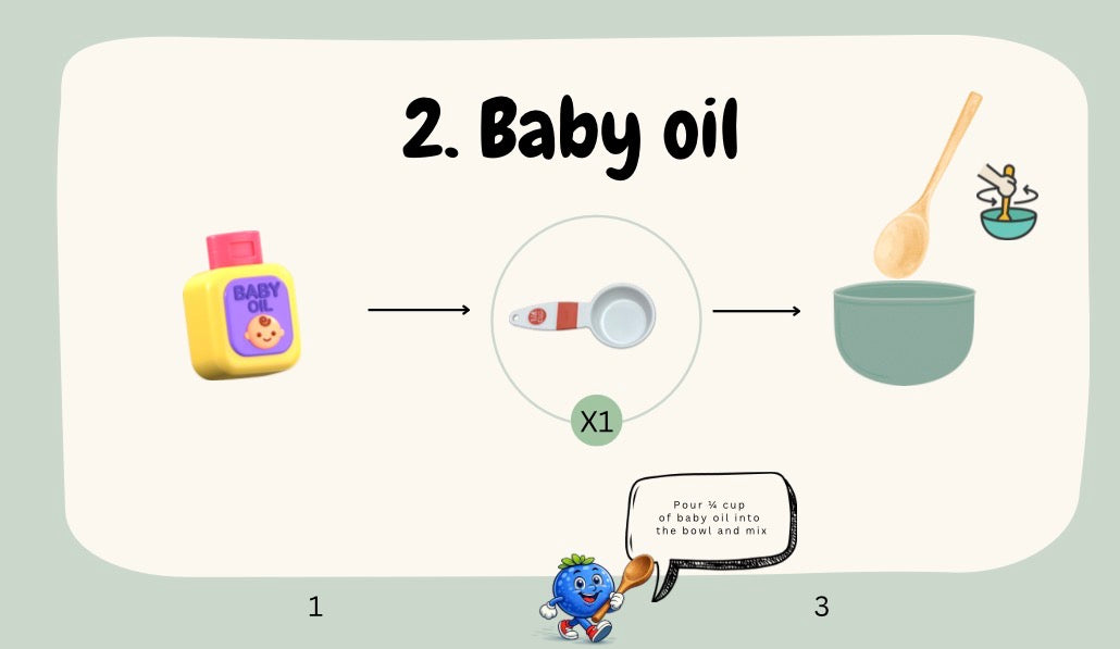 Moon Sand - Visual Recipe