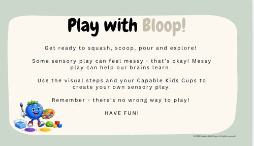 Cloud Dough - Kids Visual Recipe