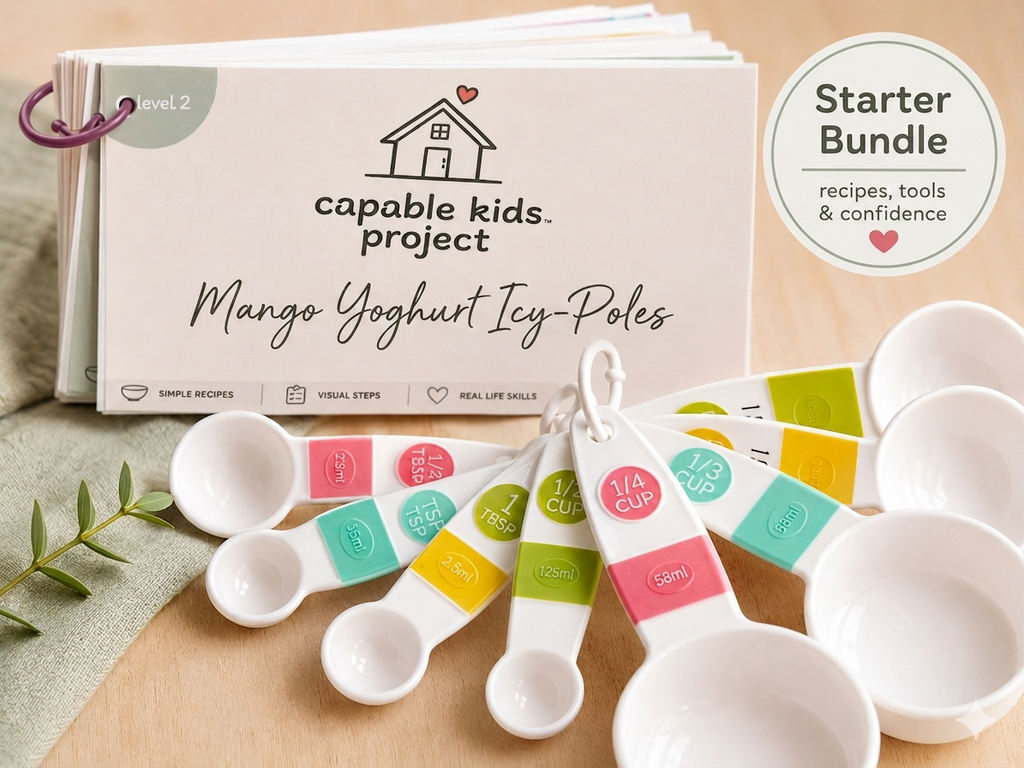 Cooking Starter Bundle
