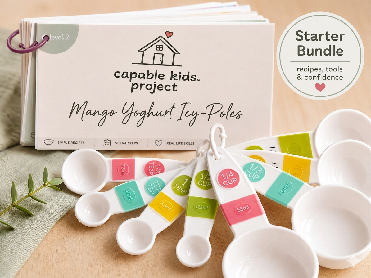 Cooking Starter Bundle