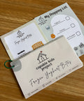 Frozen Yoghurt Bites & Shopping List - visual recipe (Digital Download)
