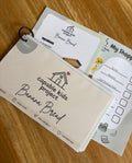 Banana Bread Kids Visual Recipe & Shopping List (Digital Download)