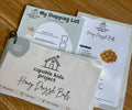 Honey Drizzle Balls & Shopping List - kids visual recipe (Digital Download)