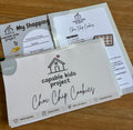 Choc Chip Cookies & Shopping List - kids visual recipe (Digital Download)
