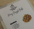 Readers Recipe - Honey Drizzle Balls