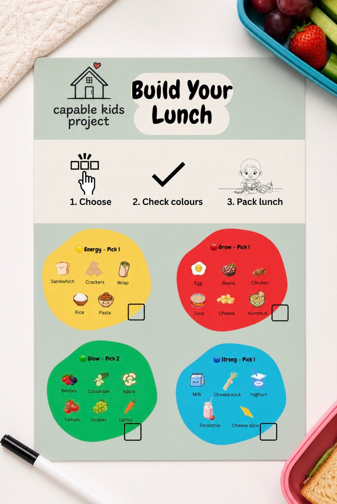 ‘Make your own Lunchbox’