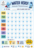 Water tracker for kids